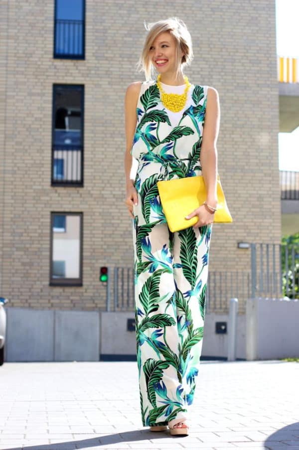 Stylish Tropical Print Outfits That Will Impress You