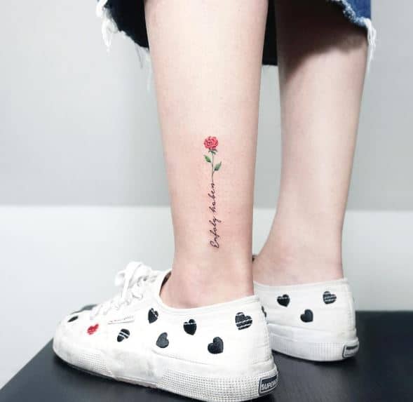 Trendy Ankle Tattoos That You Would Love To Get