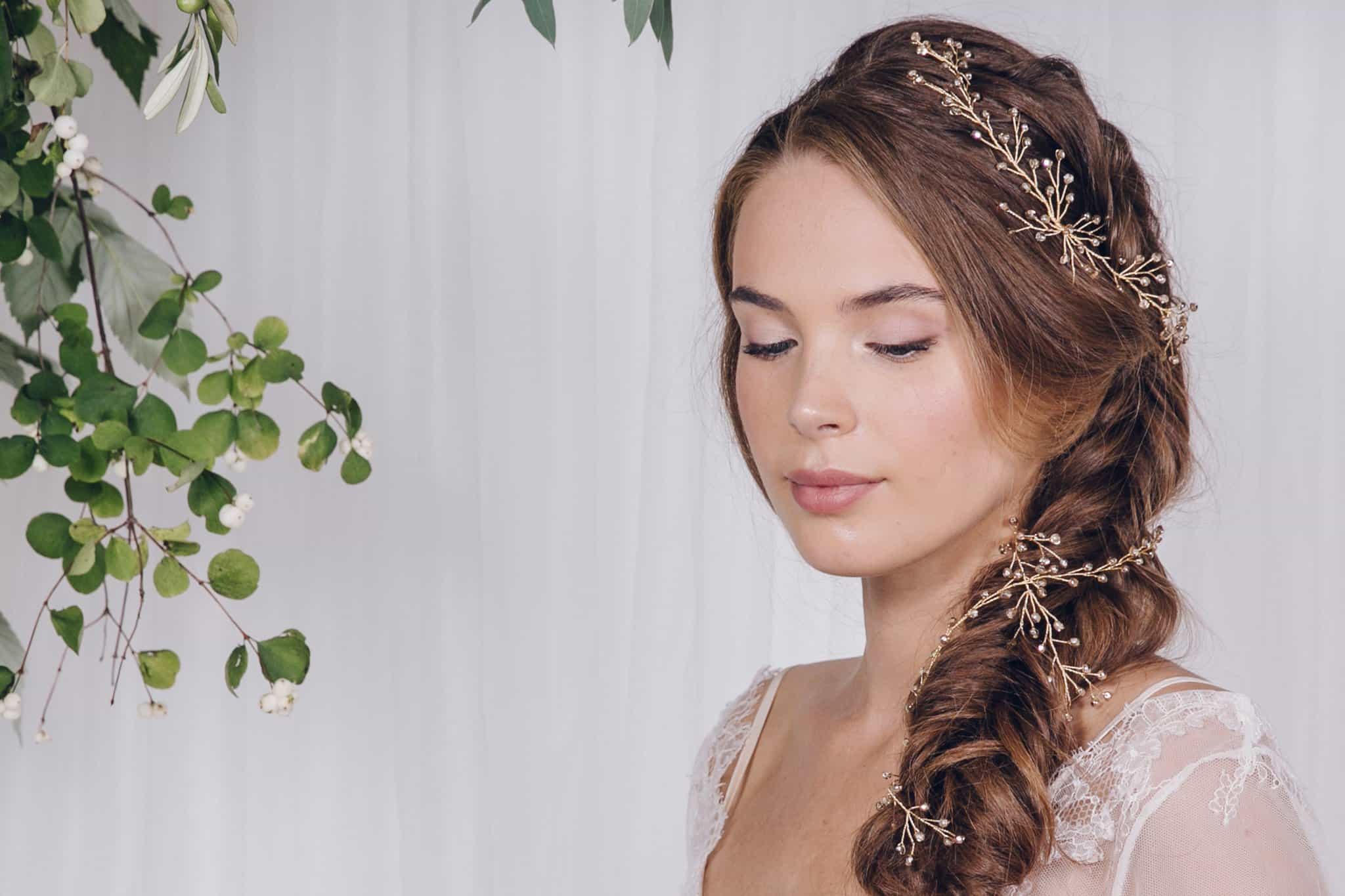Delicate Hair Vines For The Refined And Elegant Bride ALL FOR FASHION
