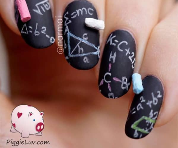 Fun Back To School Nails That You Have To Try Now