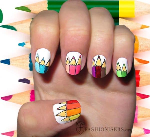 Fun Back To School Nails That You Have To Try Now