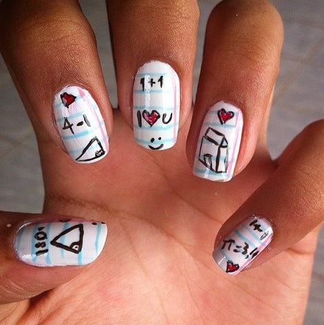 Fun Back To School Nails That You Have To Try Now