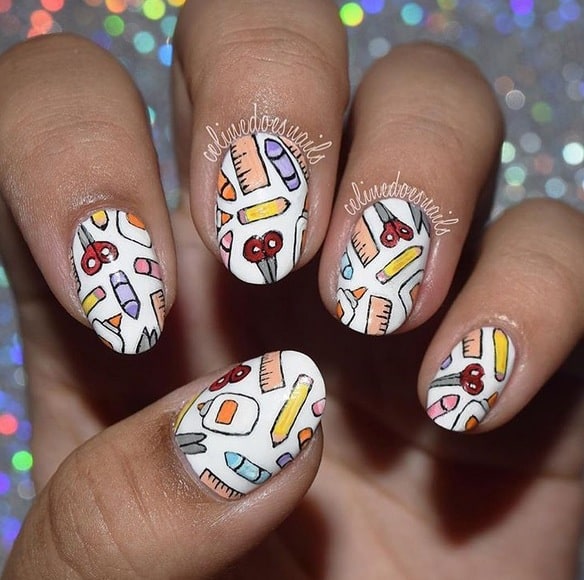 Fun Back To School Nails That You Have To Try Now