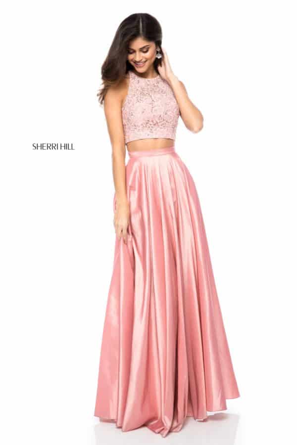 Fancy Two Piece Evening Gowns That Will Put You In The Center Of Attention