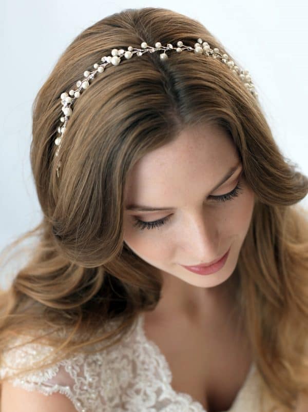 Delicate Hair Vines For The Refined And Elegant Bride