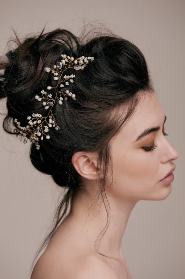 Delicate Hair Vines For The Refined And Elegant Bride