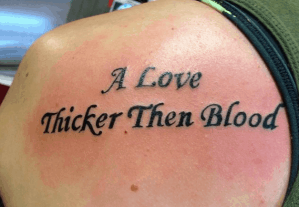 Absolutely Hilarious Misspelled Tattoos That Will Make You Laugh