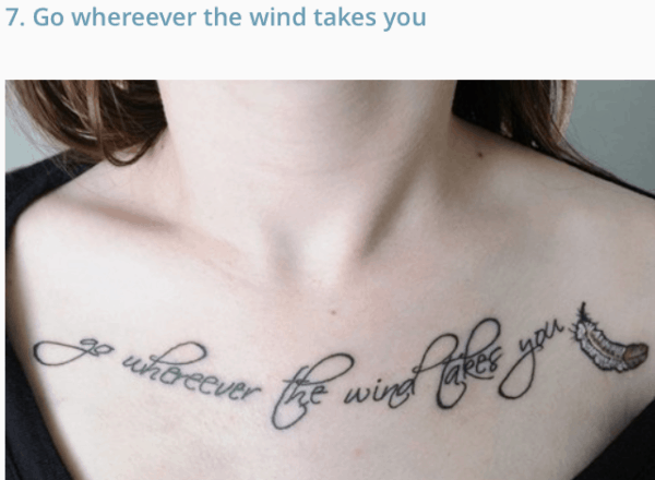 Absolutely Hilarious Misspelled Tattoos That Will Make You Laugh