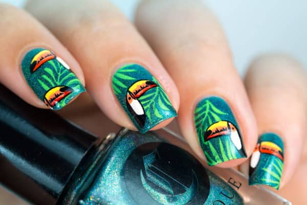 Tropical Nails That Will Make You Want Summer To Last Forever