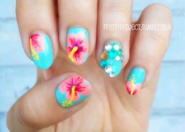 Tropical Nails That Will Make You Want Summer To Last Forever