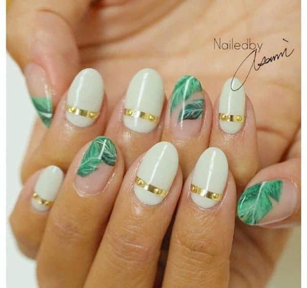 Tropical Nails That Will Make You Want Summer To Last Forever