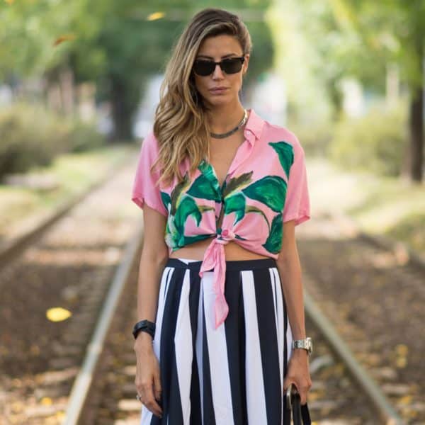 Stylish Tropical Print Outfits That Will Impress You