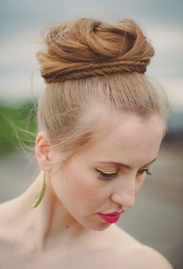 Easy Updo Hairstyles That Are Perfect For The Hot Summer Days