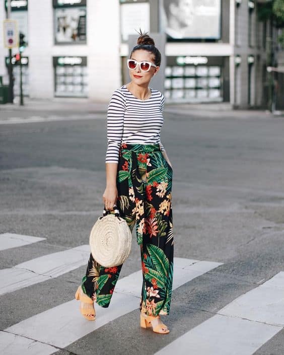 Stylish Tropical Print Outfits That Will Impress You