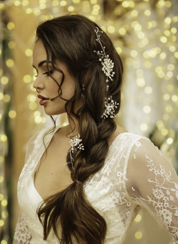 Delicate Hair Vines For The Refined And Elegant Bride