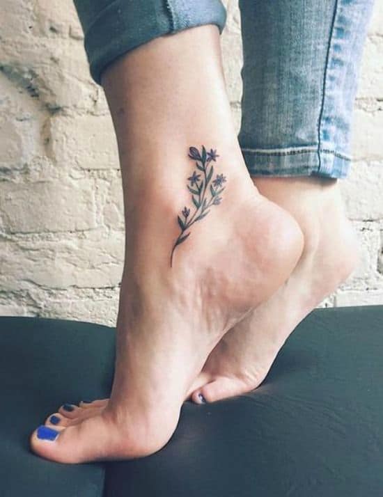 Trendy Ankle Tattoos That You Would Love To Get