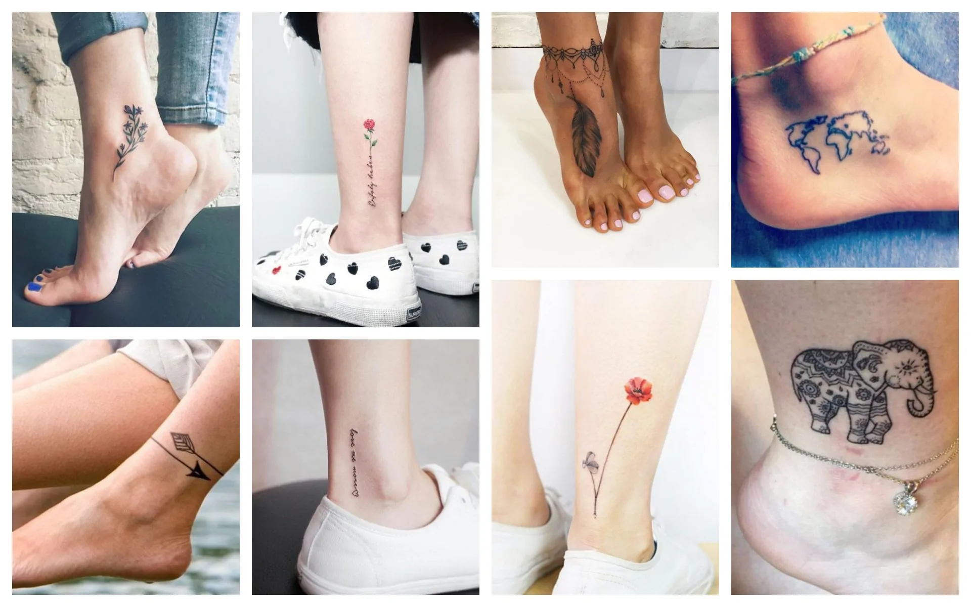 10+ Ankle Tattoo Stock Illustrations, Royalty-Free Vector Graphics & Clip  Art - iStock | Simple tattoo, Painting, Heart tattoo