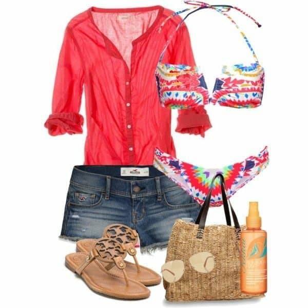 Super Hot Beach Polyvore That Will Get You Noticed This Summer