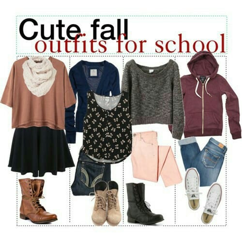 Cool Back To School Outfits That You Have To Check Out