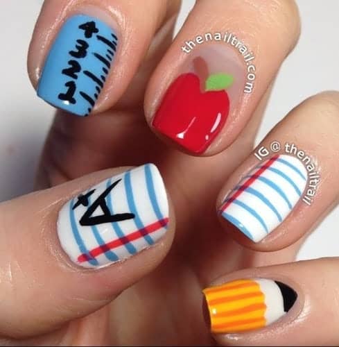 Fun Back To School Nails That You Have To Try Now