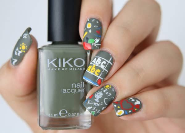 Fun Back To School Nails That You Have To Try Now