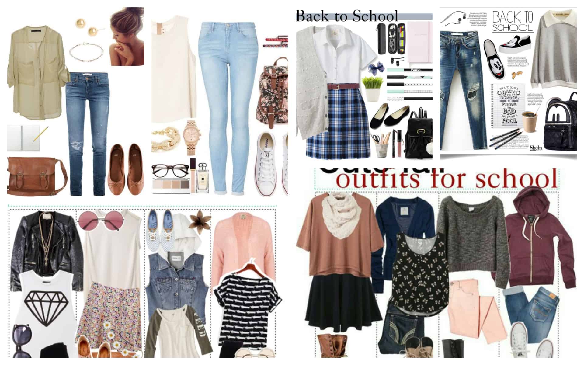 Cool Back-to-school Outfits That You Have To Check Out - All For 