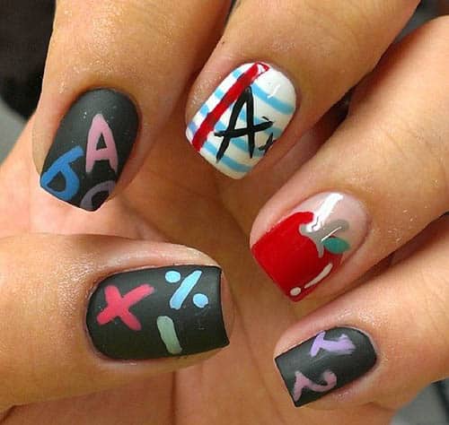 Fun Back To School Nails That You Have To Try Now