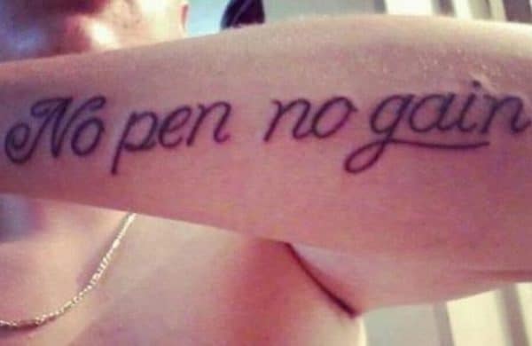 Absolutely Hilarious Misspelled Tattoos That Will Make You Laugh