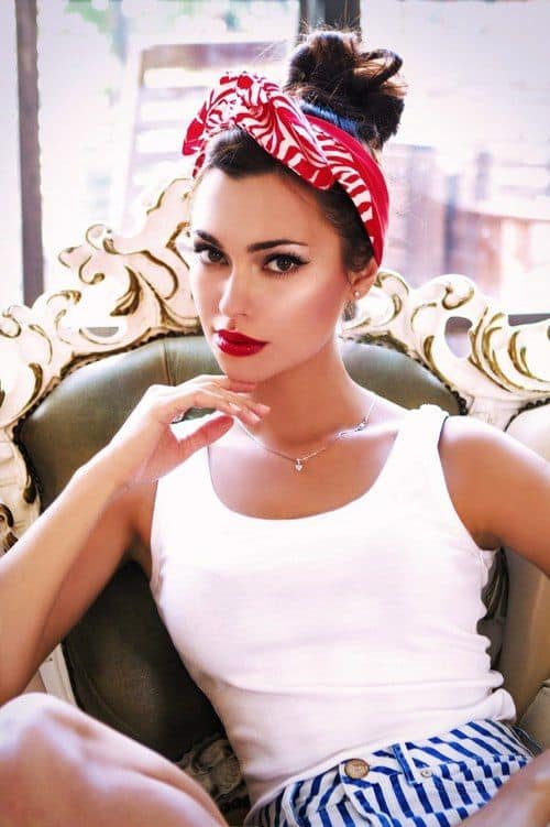 Incredible Bandana Hairstyles Which Will Add A Cool Factor To Your Look