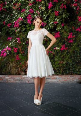 Gorgeous Short Wedding Dresses For Your Informal Wedding Day - ALL FOR ...