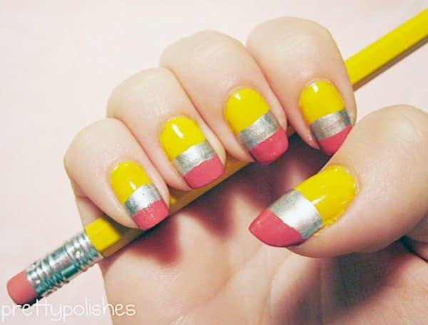 Fun Back To School Nails That You Have To Try Now