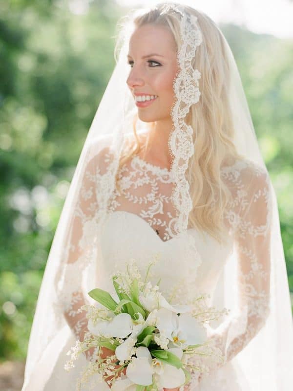 Sweet Wedding Veil Hairstyle Ideas That Will Make You Look Fabulous