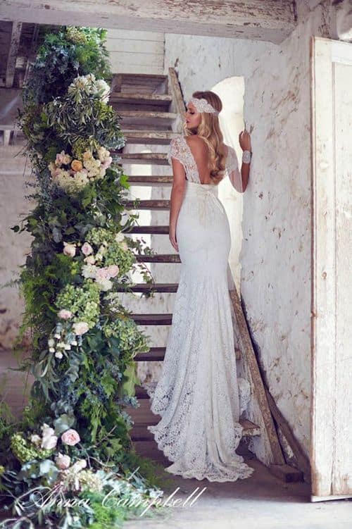 Effortlessly Chic Boho Wedding Dresses For The Free Spirited Brides