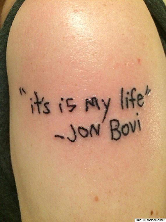 Absolutely Hilarious Misspelled Tattoos That Will Make You Laugh