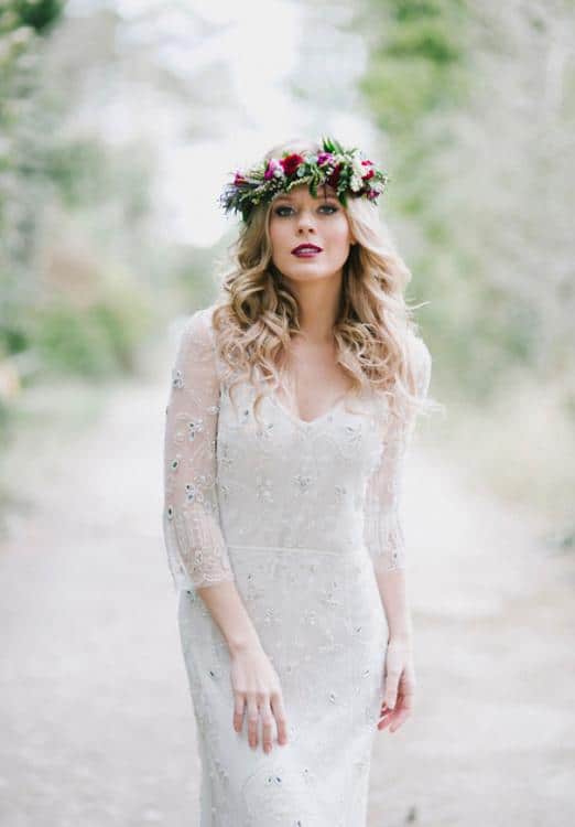 Effortlessly Chic Boho Wedding Dresses For The Free Spirited Brides