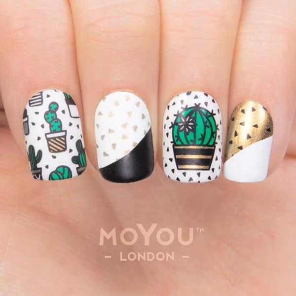 The Coolest Cactus Manicure Ideas That Have Taken Over The Internet