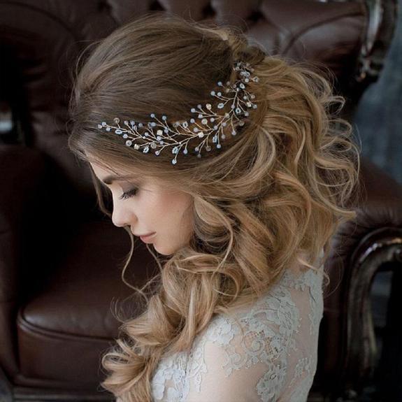 Delicate Hair Vines For The Refined And Elegant Bride