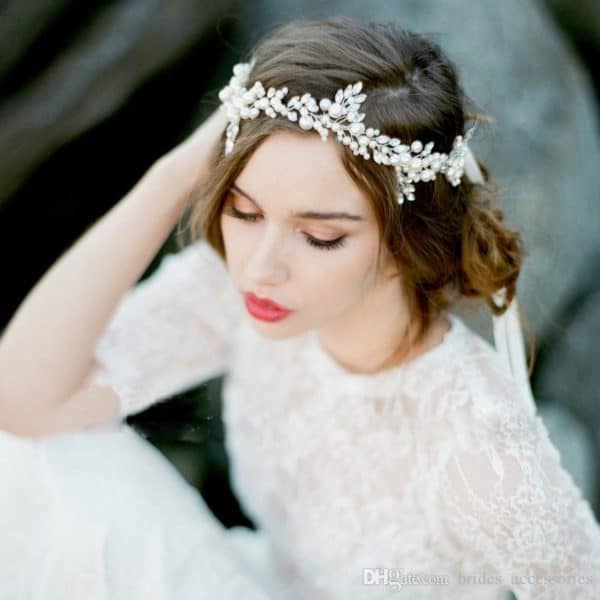 Delicate Hair Vines For The Refined And Elegant Bride