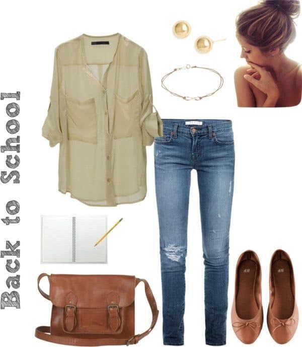 Cool Back To School Outfits That You Have To Check Out