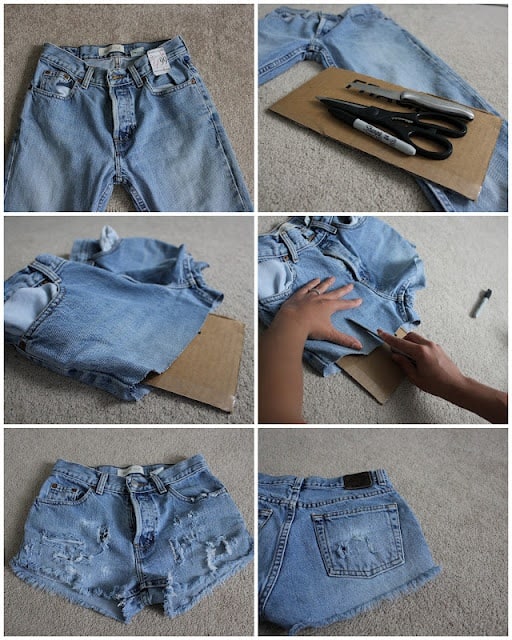 Cool DIY Denim Shorts Projects That Will Keep You Busy - ALL FOR