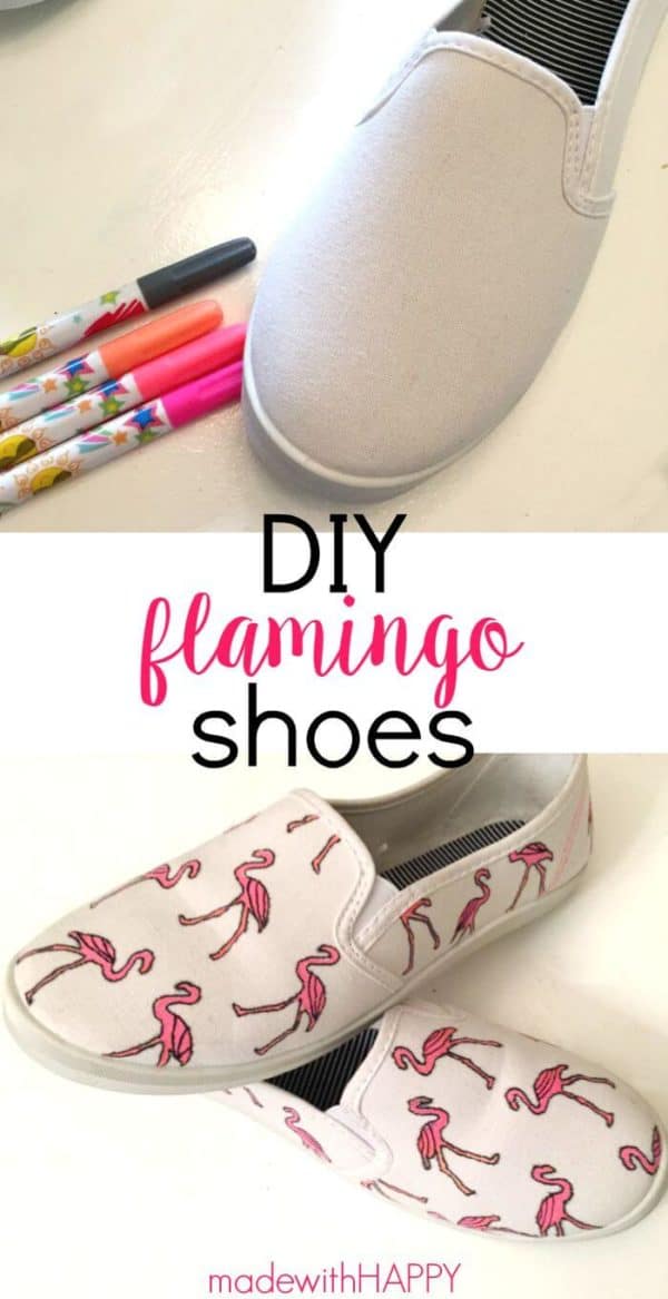 Summer DIY Sneakers Ideas That You Have To Make Now