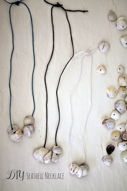 Beach Inspired DIY Seashell Jewelry That Will Preserve Your Summer Memories