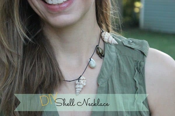 Beach Inspired DIY Seashell Jewelry That Will Preserve Your Summer Memories