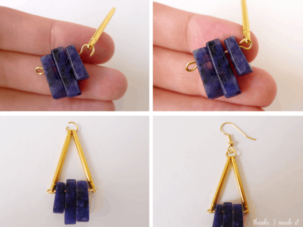 Dazzling DIY Earrings That Are Easy To Make