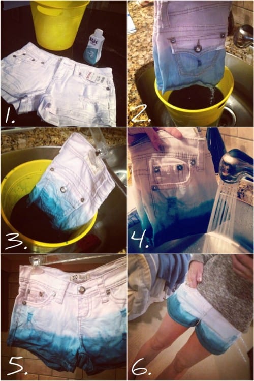 Cool DIY Denim Shorts Projects That Will Keep You Busy