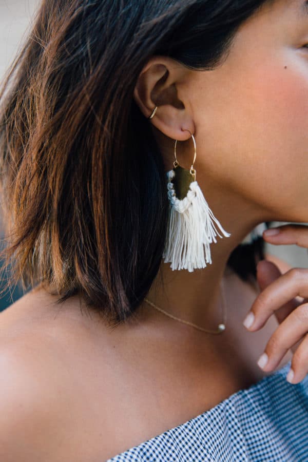 Dazzling DIY Earrings That Are Easy To Make