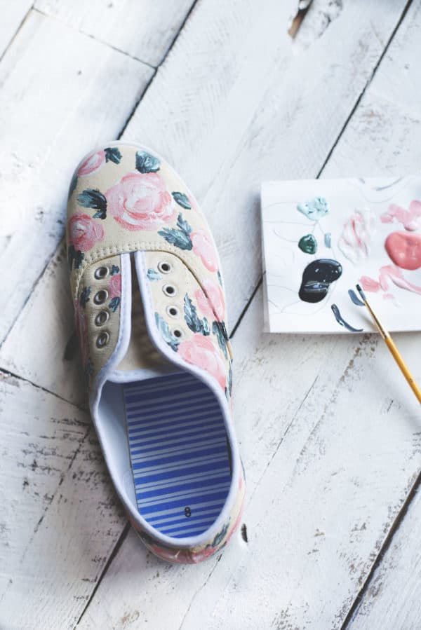 Summer DIY Sneakers Ideas That You Have To Make Now