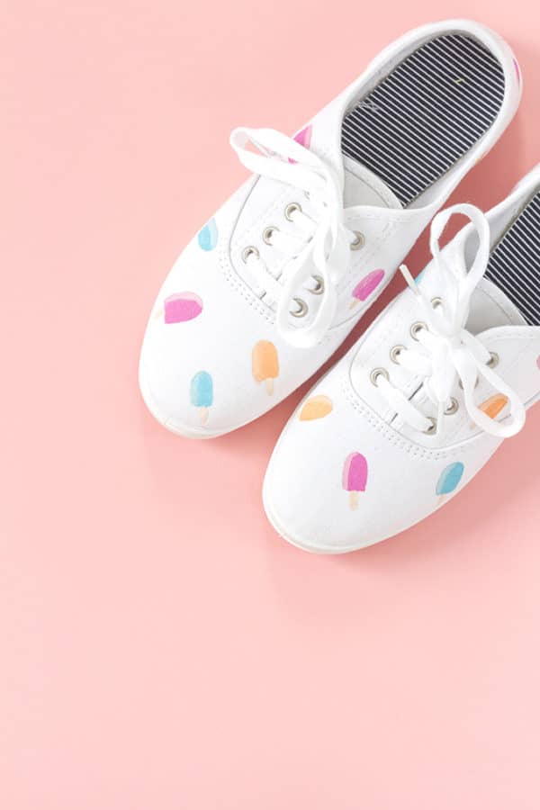 Summer DIY Sneakers Ideas That You Have To Make Now