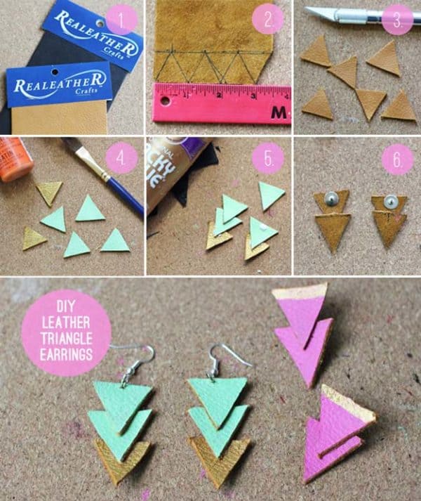 Dazzling DIY Earrings That Are Easy To Make