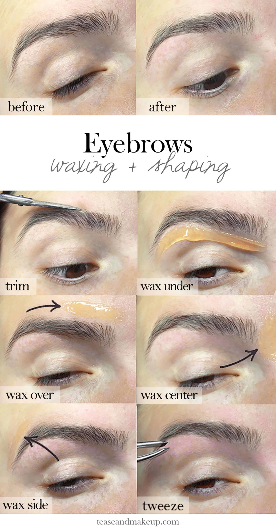 Simple Eyebrow Tips That Will Help You Get The Perfect Eyebrow Shape